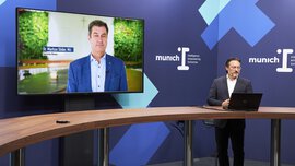 Bayerns Ministerpräsident Dr. Markus Söder