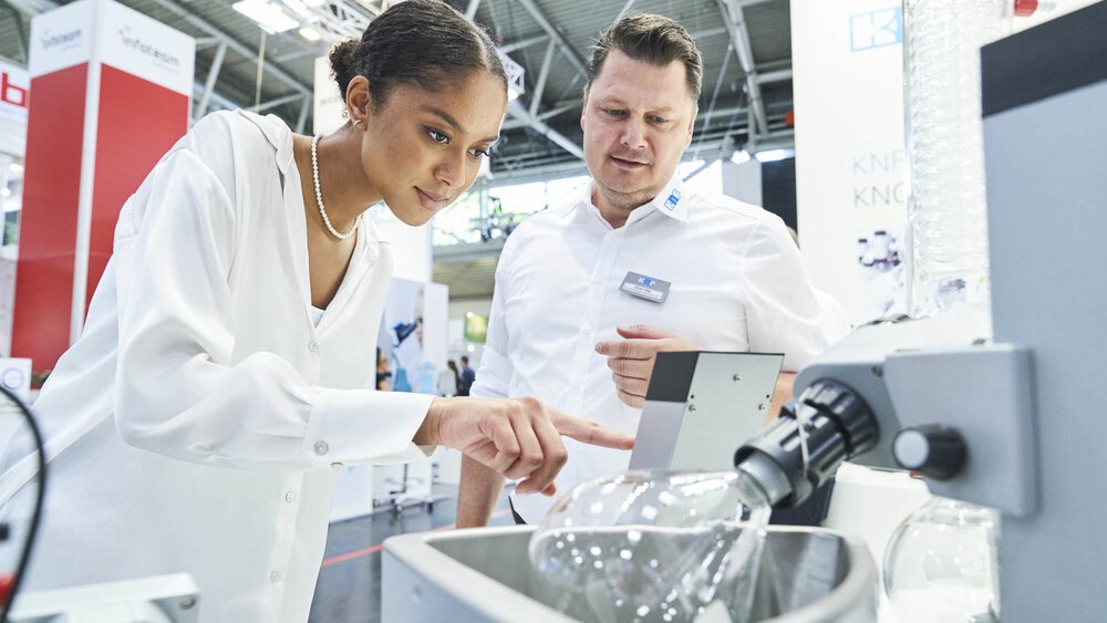 analytica brings together the international laboratory industry worldwide.