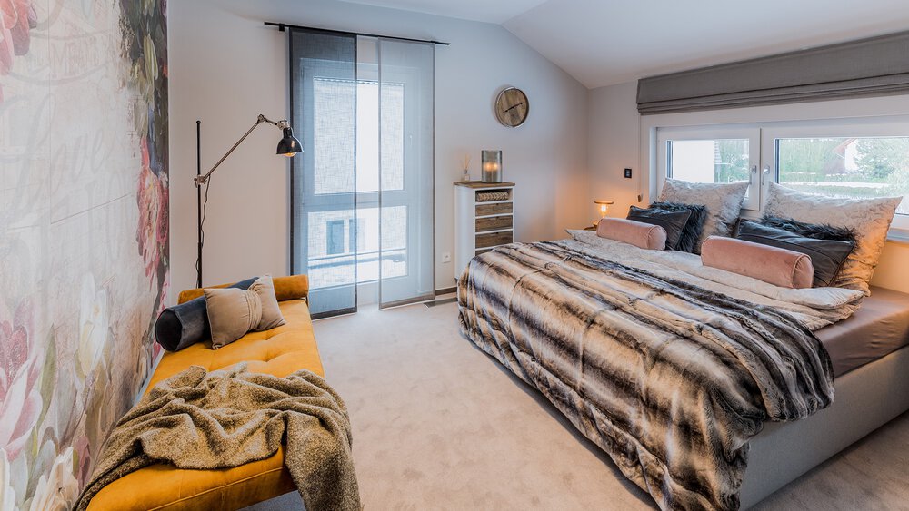 Schlafzimmer Musterhaus FingerHaus GmbH 