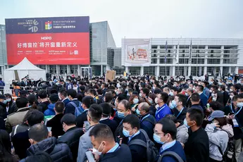 Despite corona and travel restrictions, 48,000 visitors came to BAU China 2020 this year.