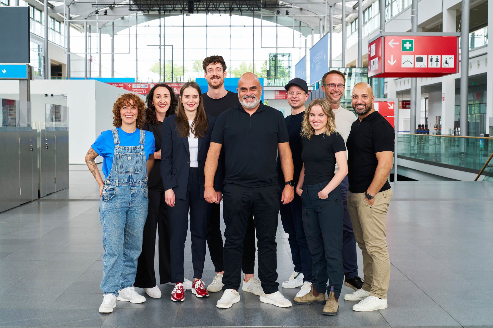 The BAU Insider Team - group foto