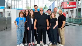Das BAU INSIDER Team - Gruppenfoto