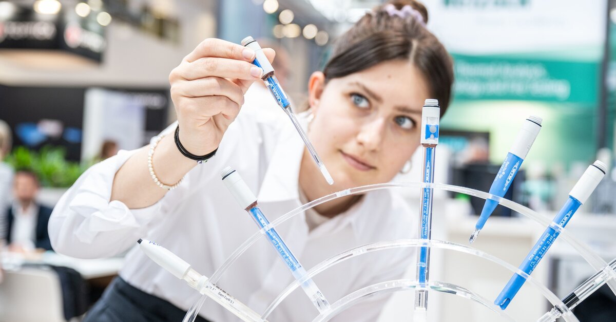 Your advantages as an exhibitor at analytica Munich