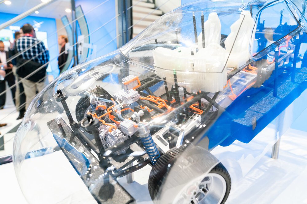 Electronic components and parts for the automotive sector are highly relevant at electronica. 