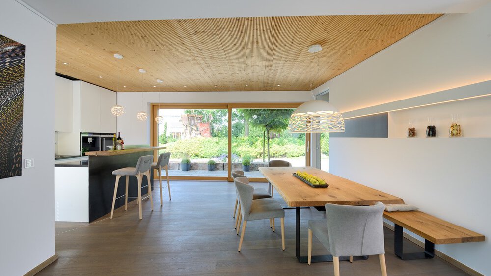 Küche Essbereich Gruber Holzhaus GmbH