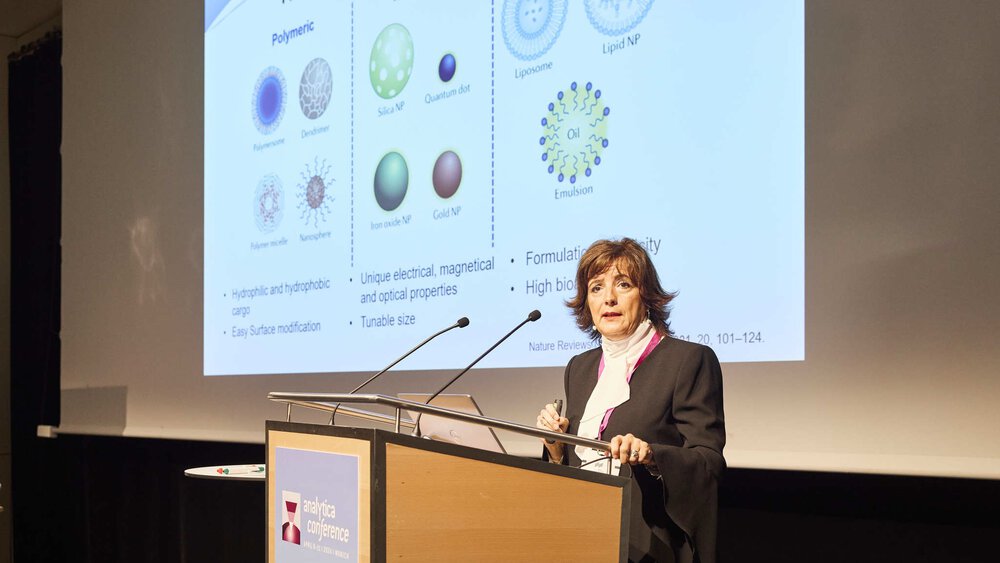  At the analytica conference, renowned speakers from around the world will give presentations on the entire spectrum of analytics and the industry's top topics.