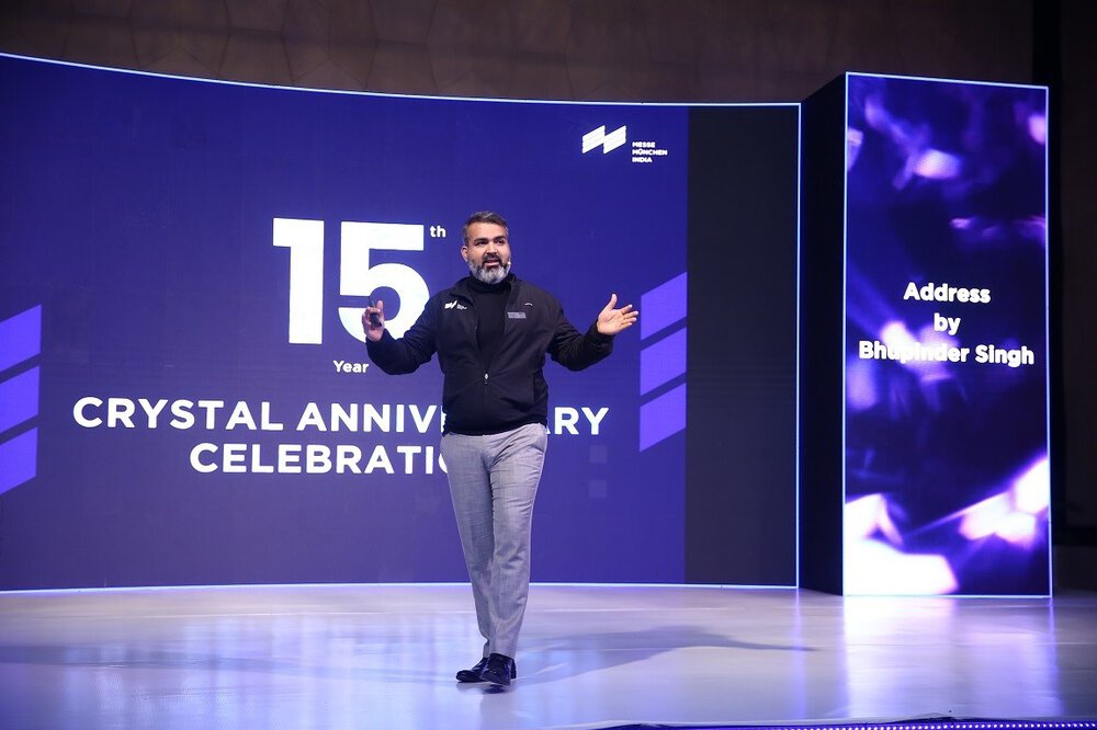 Impressions of Messe Muenchen India’s Crystal Anniversary celebrations
