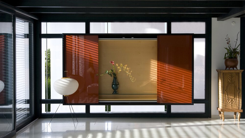 Innenansicht Musterhaus WerkHaus