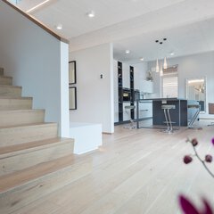 Treppe Musterhaus Griffnerhaus GmbH