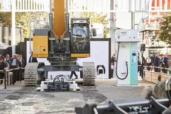 Klimaneutralität ist eines der Leitthemen der bauma 2025