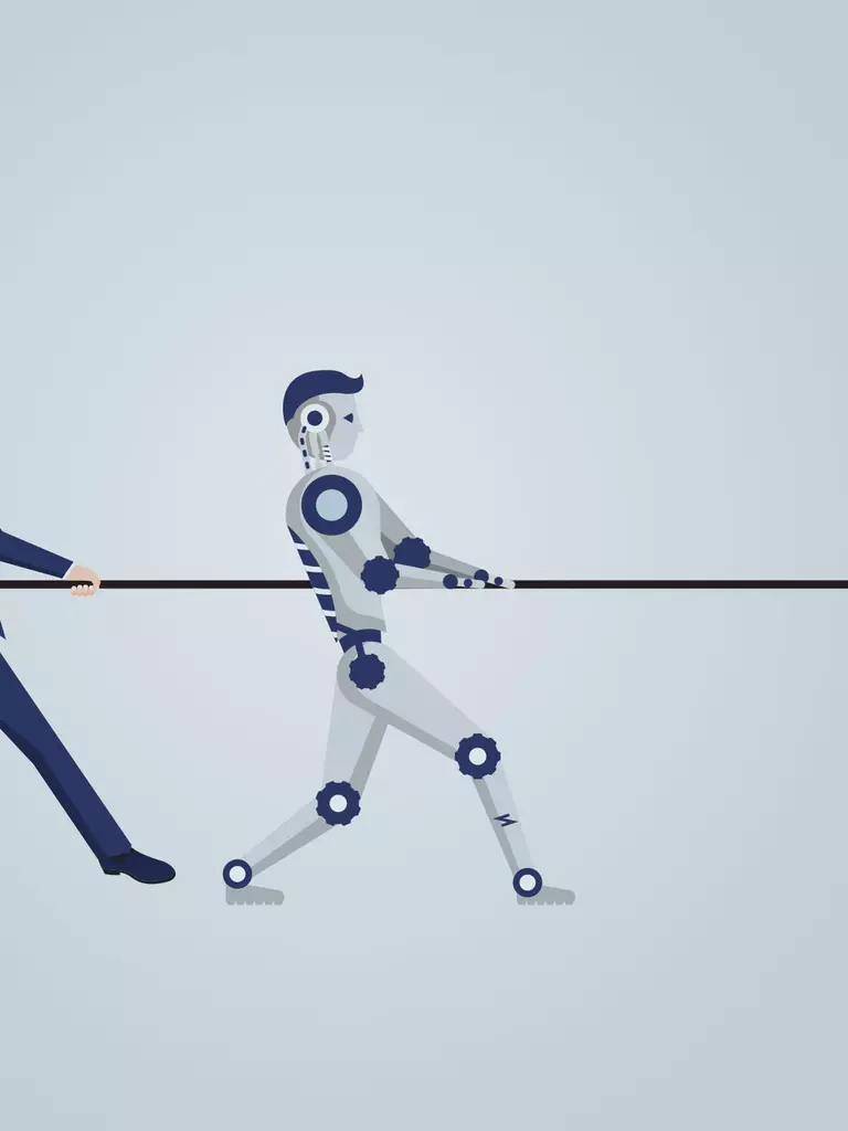 Cobots: Roboter, die mit dem Menschen kollaborieren 