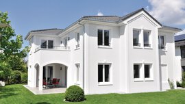Außenansicht Musterhaus KEILHOFER GmbH