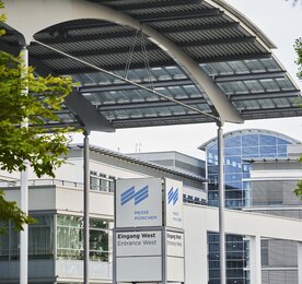 Messe München Gelände