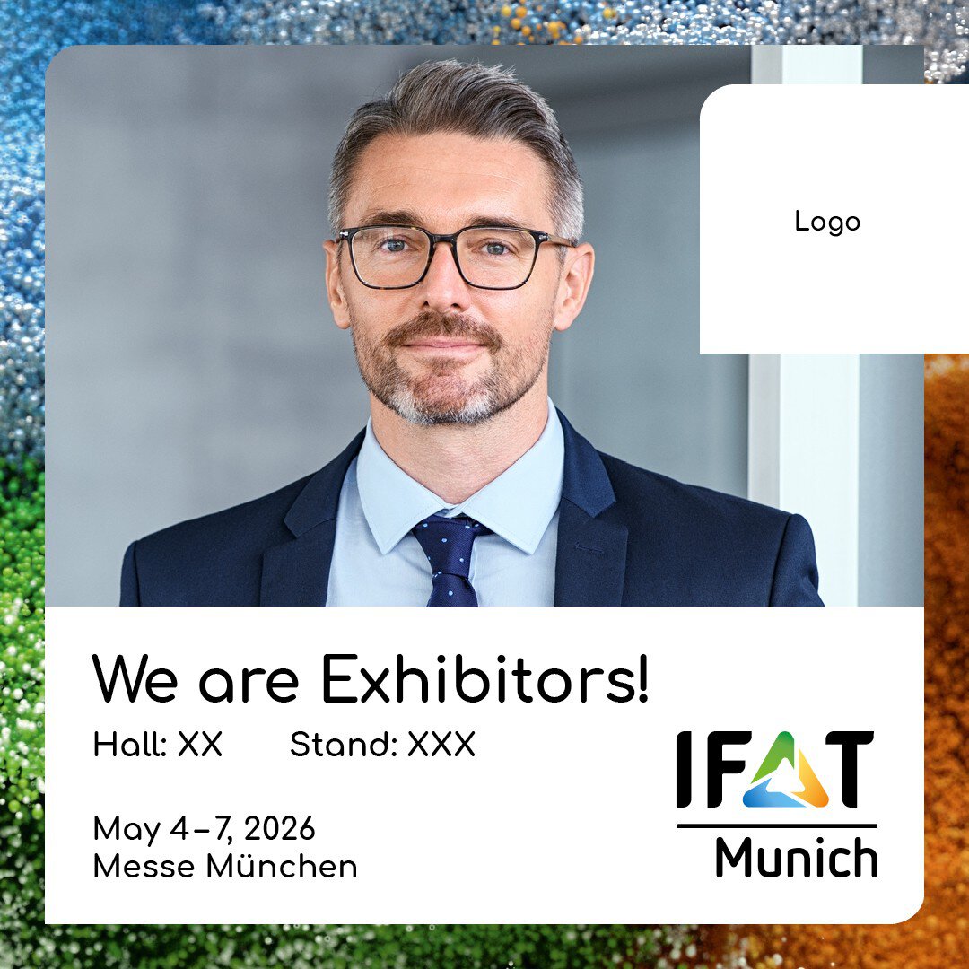 Livedab Filter für Aussteller der IFAT Munich