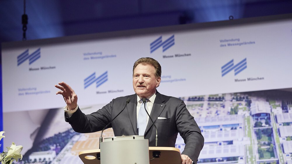 Two new exhibition halls complete a visionary idea