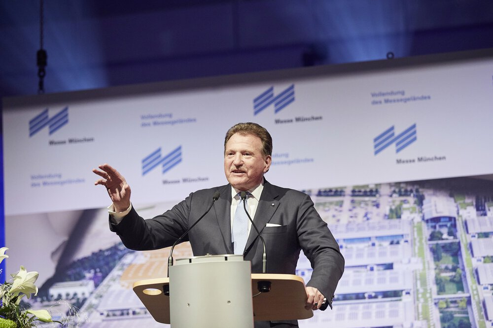 Two new exhibition halls complete a visionary idea