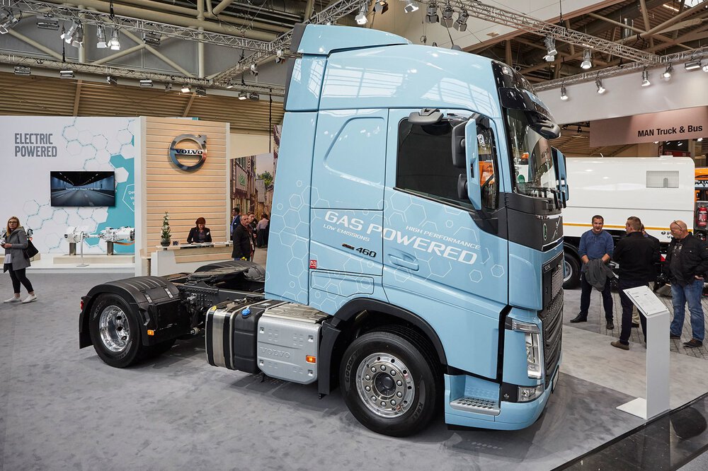 Heavy goods vehicle