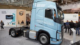 Heavy goods vehicle