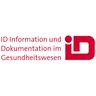  Rotes ID-Logo mit deutschem Text: Information und Dokumentation im Gesundheitswesen auf weißem Hintergrund.