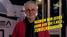 Thumbnail: Warum wir jedes Jahr auf die f.re.e zurückkommen