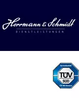 Herrmann & Schmidt Dienstleistungen GmbH & Co. KG Logo