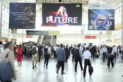 Entrance West Messe München