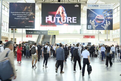 Entrance West Messe München
