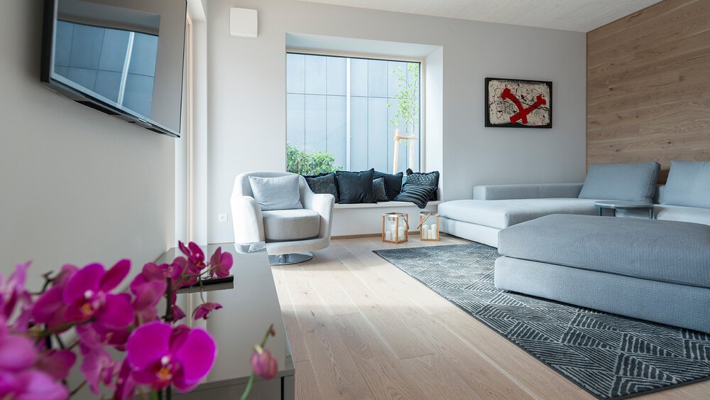 Schlafzimmer Musterhaus von Griffnerhaus GmbH