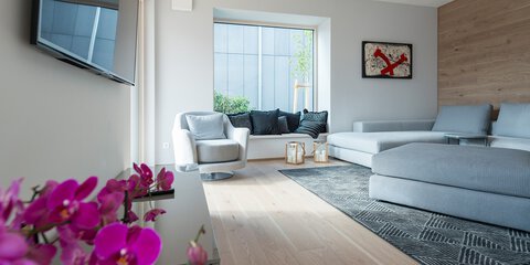 Schlafzimmer Musterhaus von Griffnerhaus GmbH