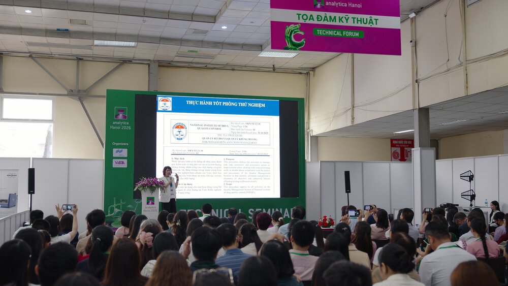 analytica Hanoi 2026 Technical Forum