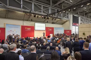 Sprecher auf der Konferenz