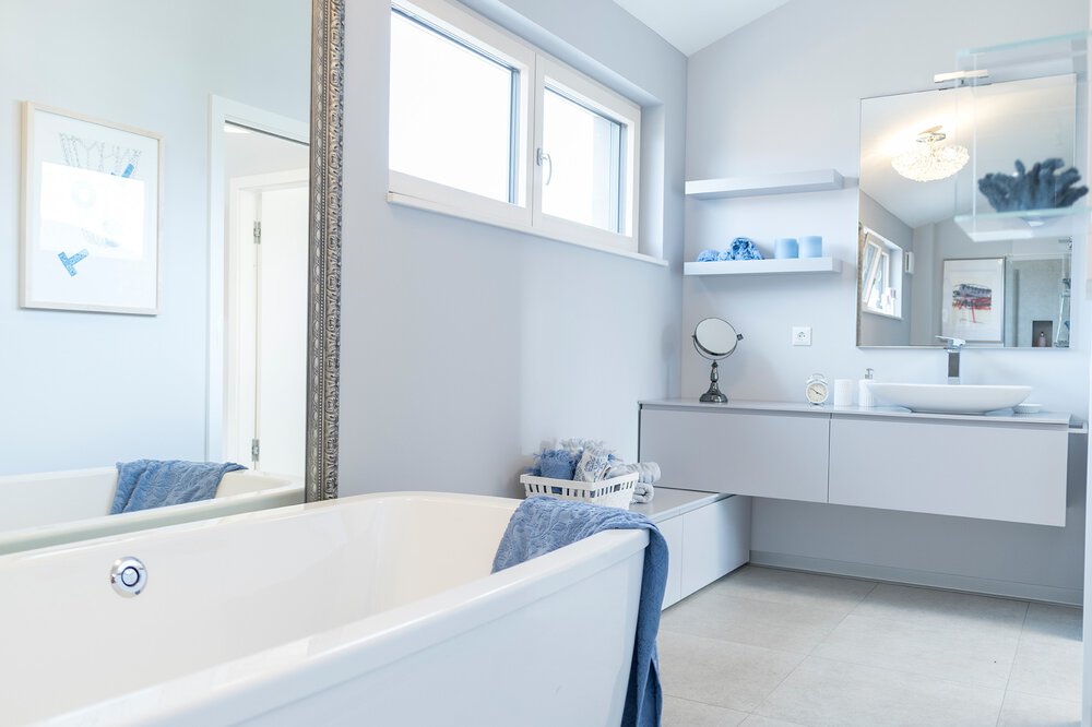 Badezimmer Musterhaus Griffnerhaus GmbH