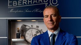 Mario Peserico, Eberhard & Co. General Manager