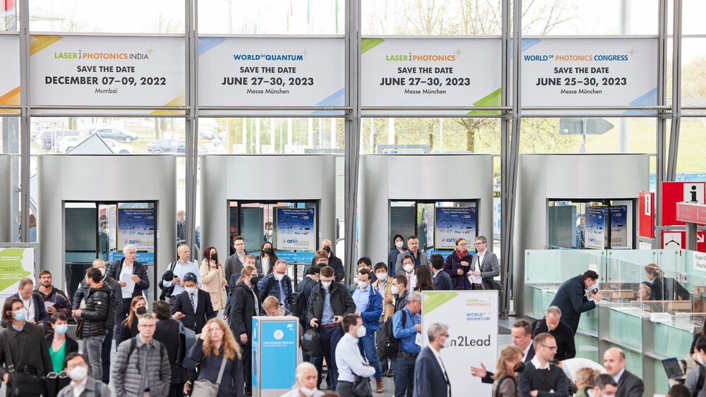 LASER World of PHOTONICS focuses on components, systems and applications of photonics.