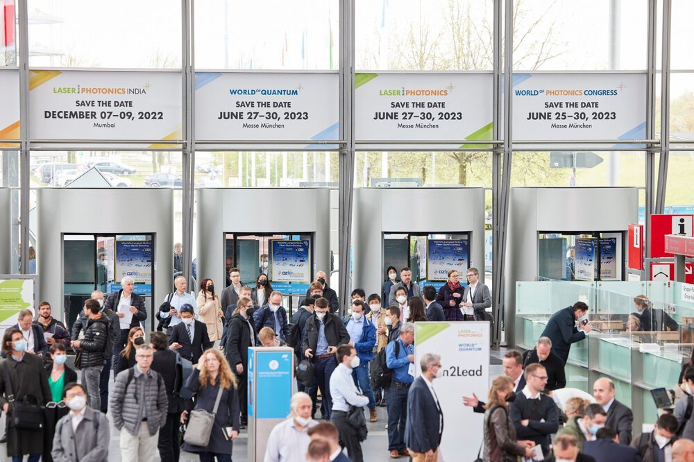 LASER World of PHOTONICS focuses on components, systems and applications of photonics.