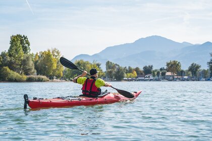Kajak Bayern Berge