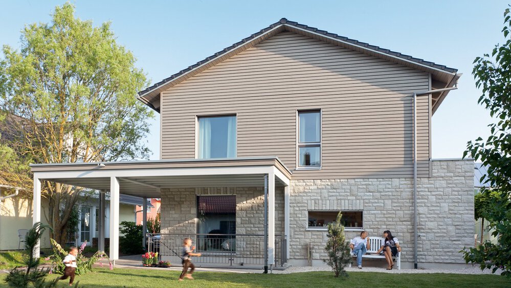 Außenansicht Musterhaus SchwörerHaus KG