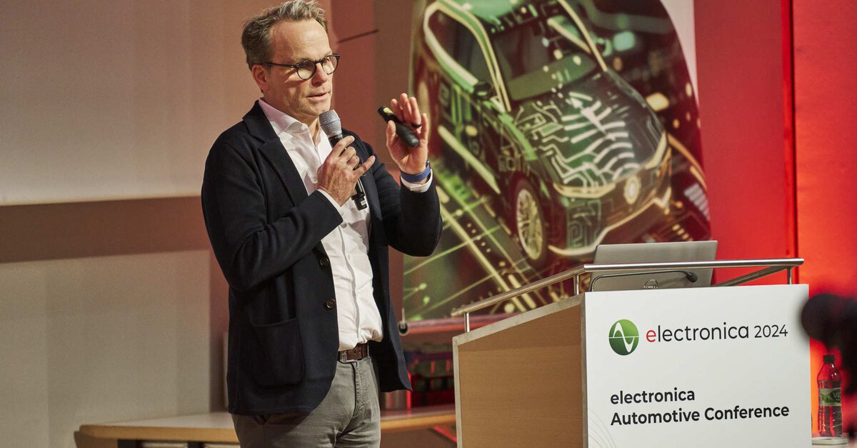 Premiere of electronica Automotive Conference 2025 as part of IAA MOBILITY