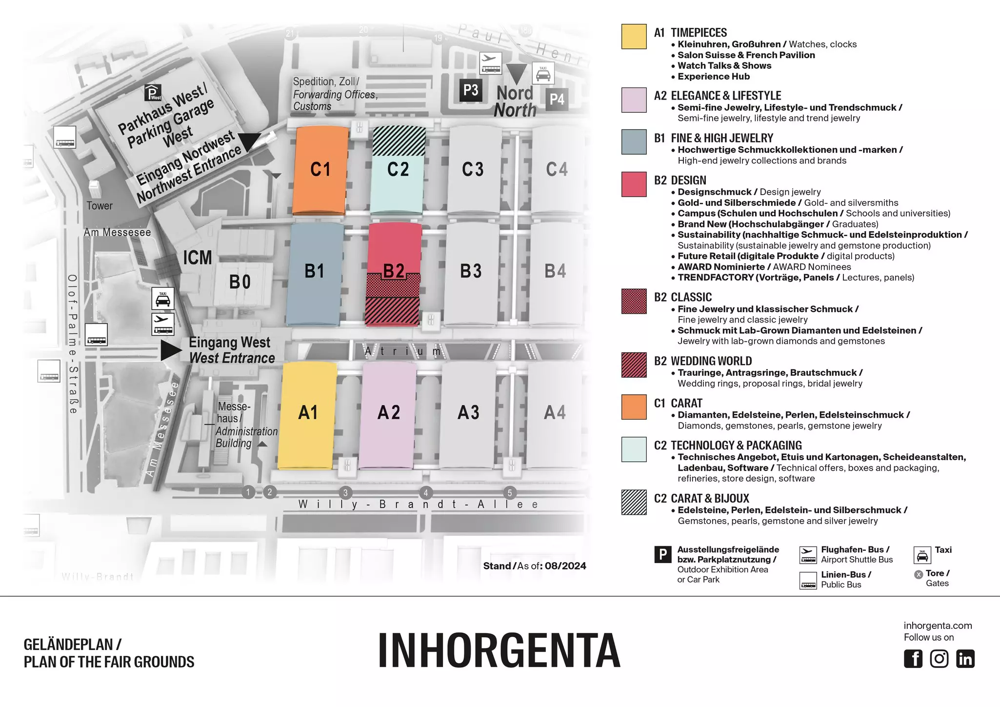 Fair Ground Map