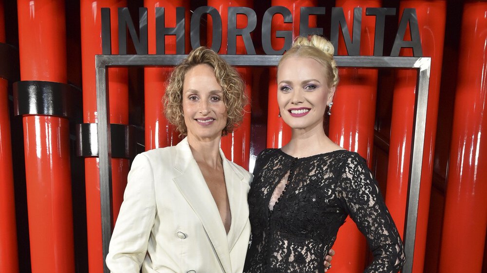 50th Anniversary Dinner Tantris Lara Joy Körner, Fransziska Knuppe