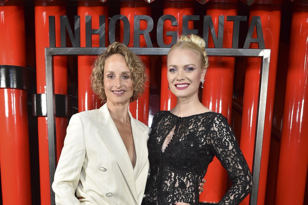 50th Anniversary Dinner Tantris Lara Joy Körner, Fransziska Knuppe