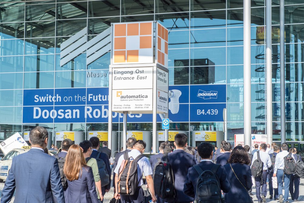 Auf der automatica, die von 21. bis 24. Juni in München stattfindet, werden auch in diesem Jahr Lösungen für das komplette Spektrum der Automatisierung präsentiert.