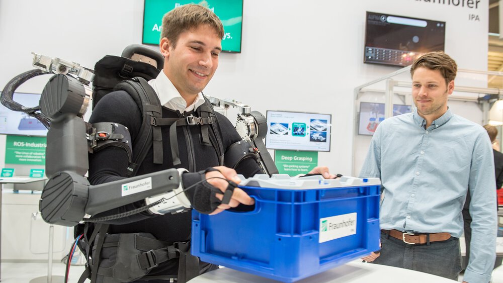 Fraunhofer at automatica