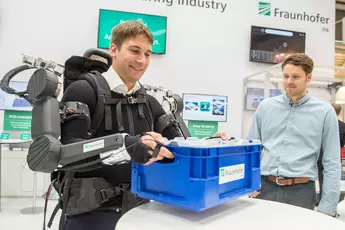 Fraunhofer als Aussteller auf der automatica