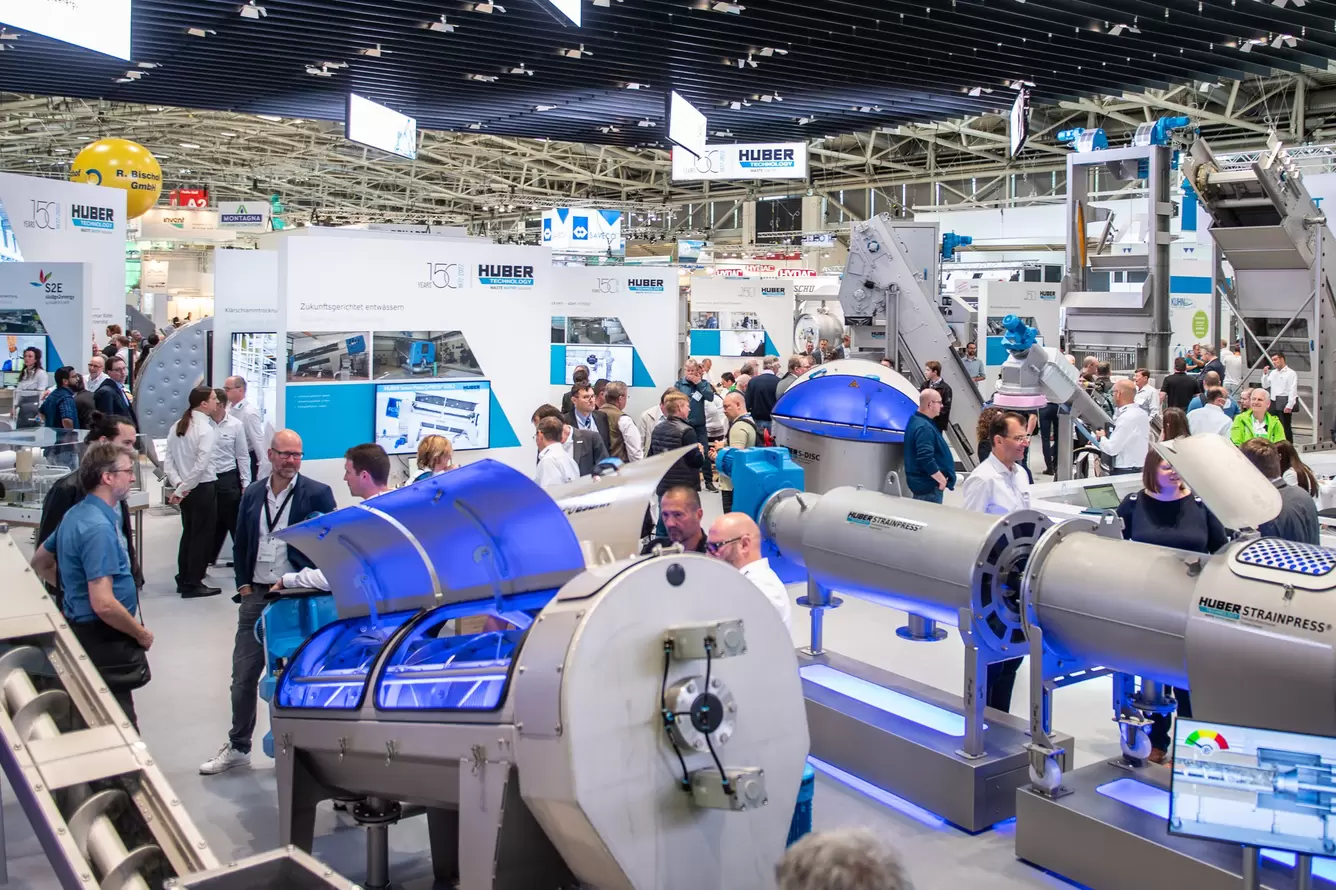 Exhibition focus at IFAT Munich: Water & sewage