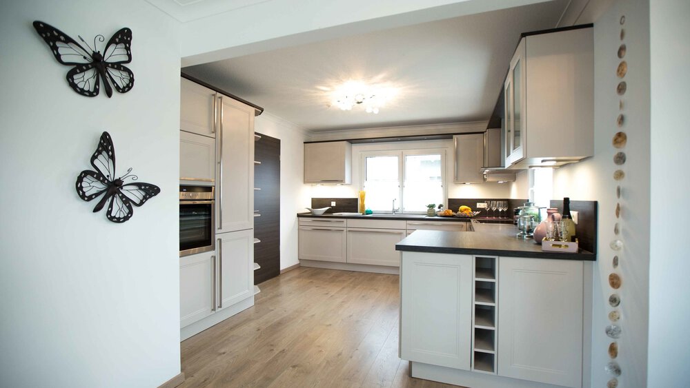 Küche Musterhaus STREIF Haus GmbH 