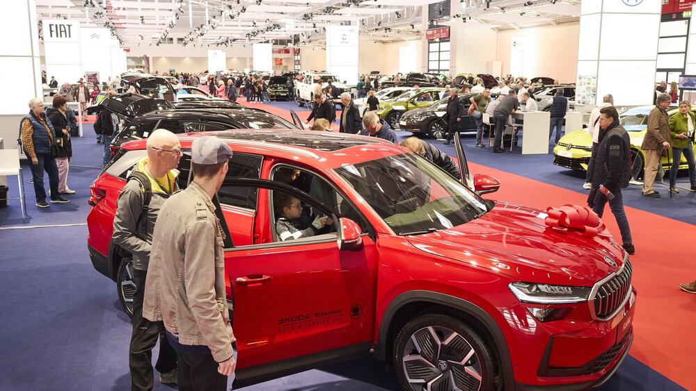 Erfolgreiche Kombination mit Münchner Auto Tage und IMOT