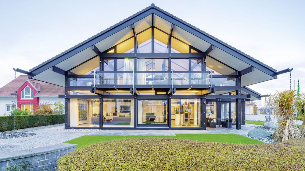 Außenansicht Musterhaus HUF HAUS GmbH & Co. KG 