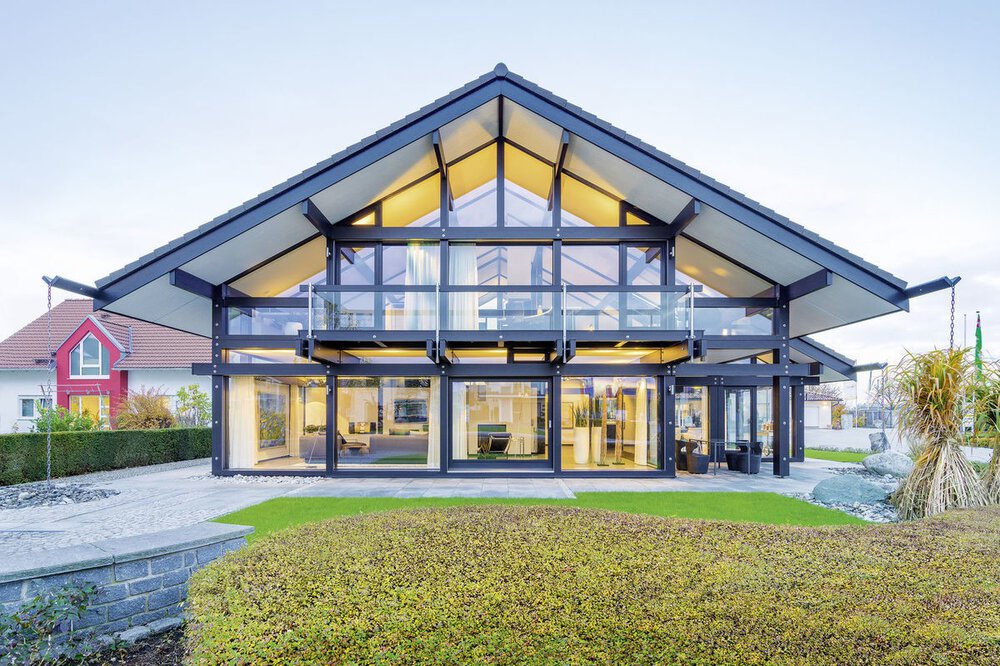 Außenansicht Musterhaus HUF HAUS GmbH & Co. KG 
