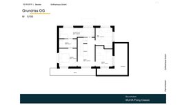 Grundriss Obergeschoss Musterhaus Griffnerhaus GmbH